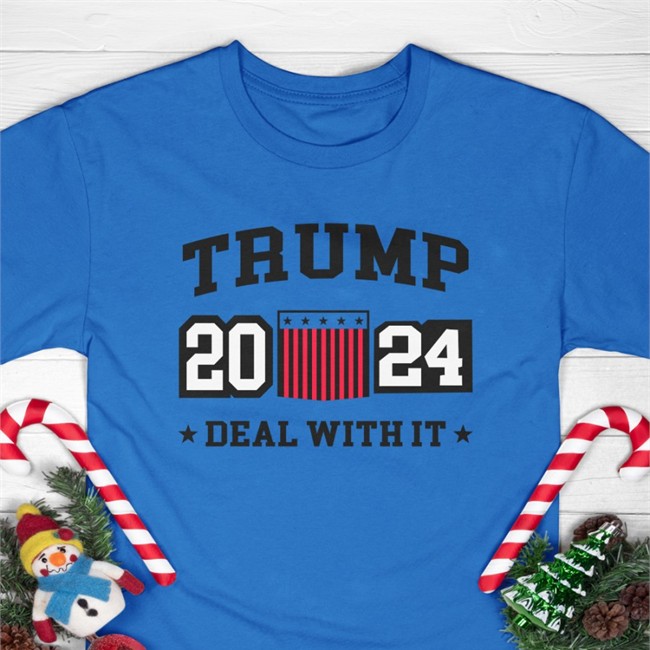 Trump 2024 Deal With It Shirt Trump 2024 Deal With It Shirt 2022