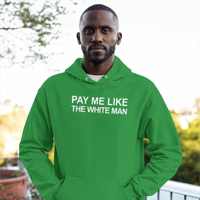 Angela Sterritt Pay Me Like The White Man Long Sleeve T Shirt