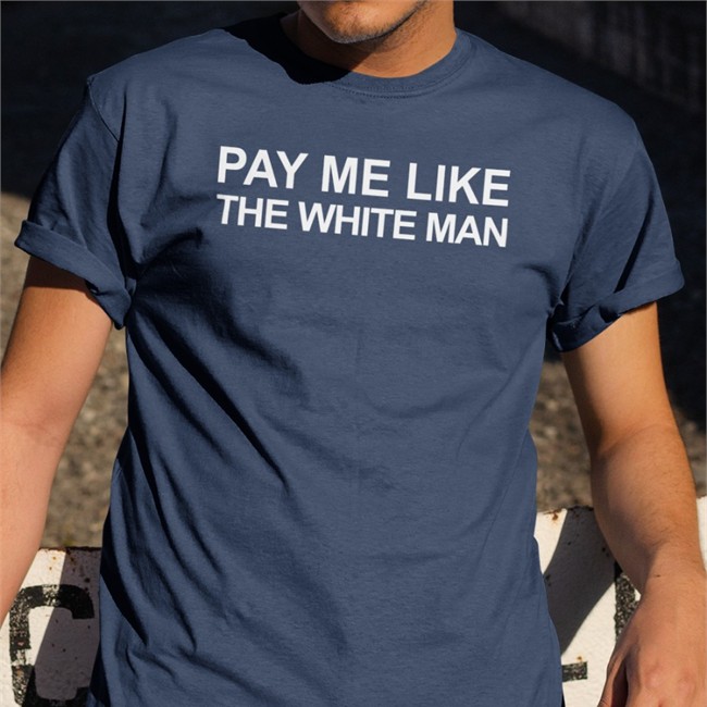 Angela Sterritt Pay Me Like The White Man Sweatshirt Pay Me Like The White Man Long Sleeve Tee Shirt Angela Sterritt