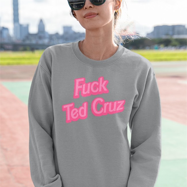 Fuck Ted Cruz Hoodie Ponytail Mafia Merch
