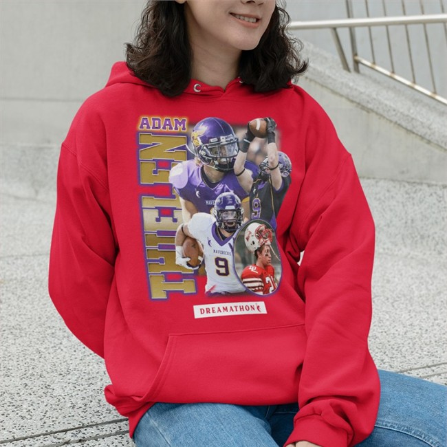 Adam Thielen Home Town Hero Shirt Dreamathon Merch Minnesota Vikings Thielen Home Town Hero Shirt Black