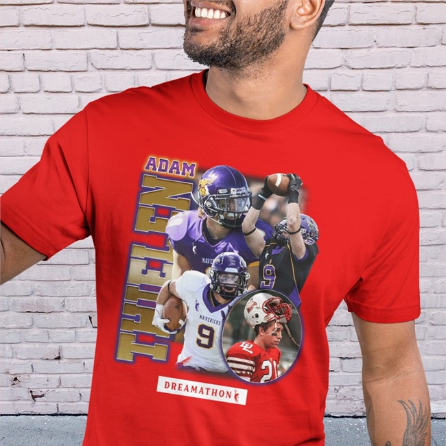 Adam Thielen Home Town Hero Shirt Dreamathon Merch Minnesota Vikings Adam Thielen Hoodie