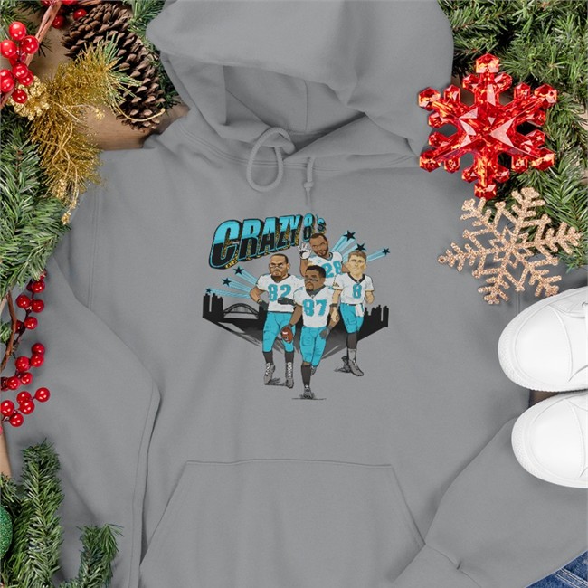 Crazy 8’s Crewneck Sweatshirt Thecmivcollection