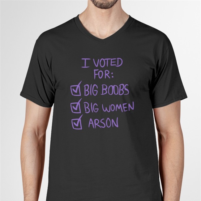 Trending Nerdy Reindeer I Voted For Big Boors Big Women Arson Hooded Sweatshirt Nerdy Reindeer I Voted For Big Boors Big Women Arson Tank Top