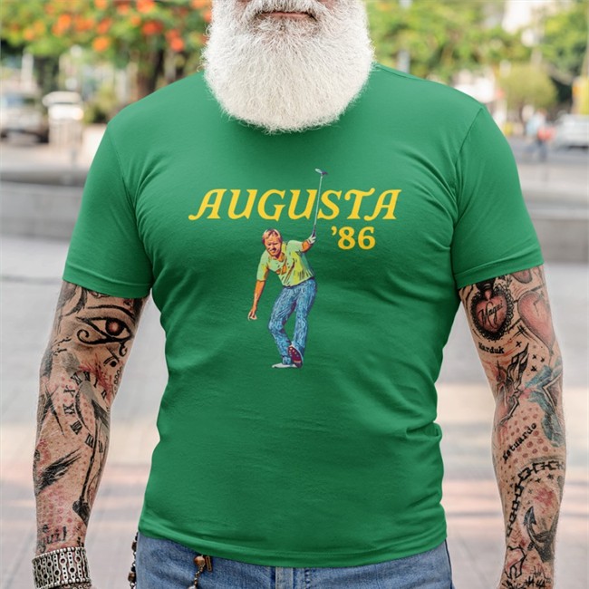 Super 70S Sports Store Augusta '86 Shirts