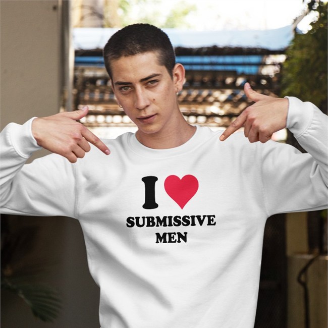 I Love Submissive Men Shirt