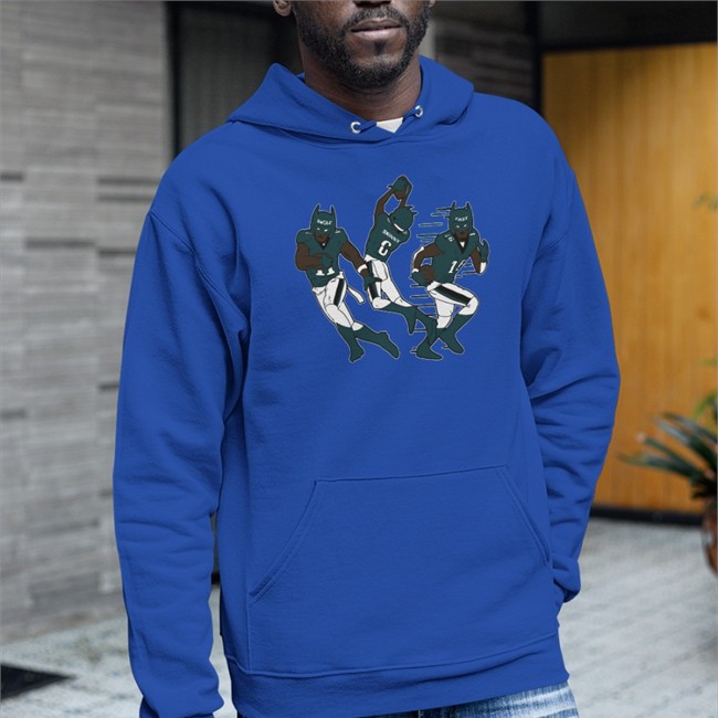 Barstool Merch Batmen Phi Sweatshirt