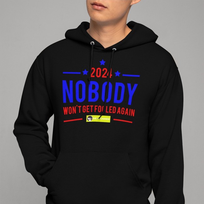 Wearechange Merch Nobody 2024 Won't Get Fooled Again Long Sleeve Luke Rudkowski