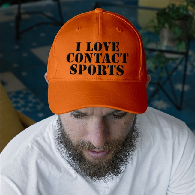 I Love Contact Sports Shirts