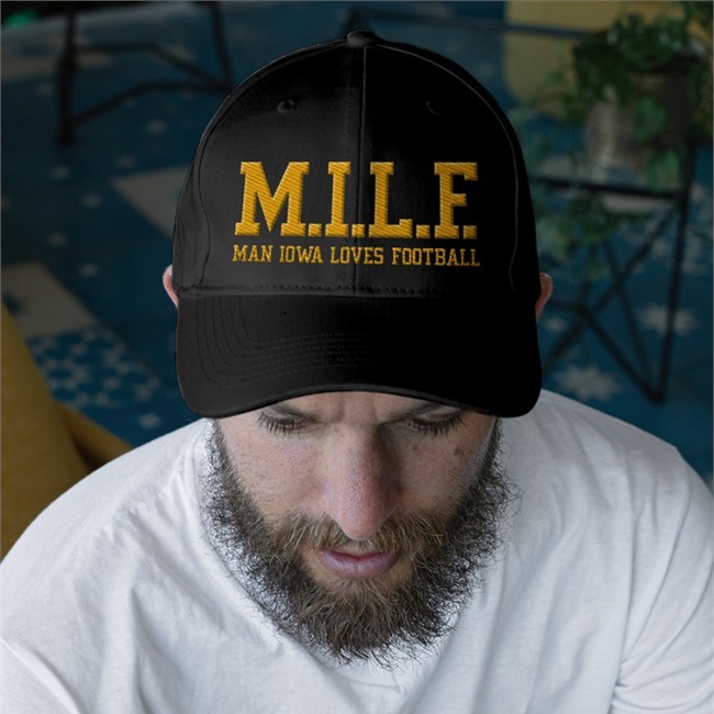 Milf Man Iowa Loves Football Shirts