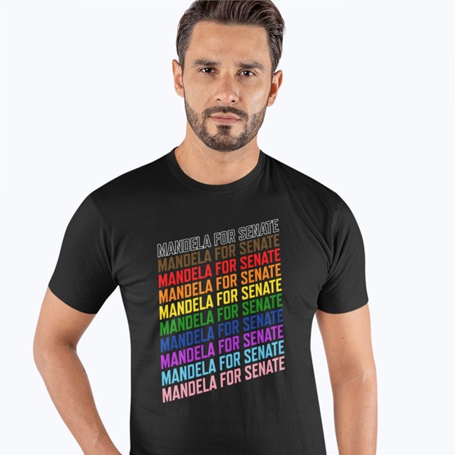Cory Booker Mandela For Senate Shirt Mandela Barnes For U.S. Senate Store Merch