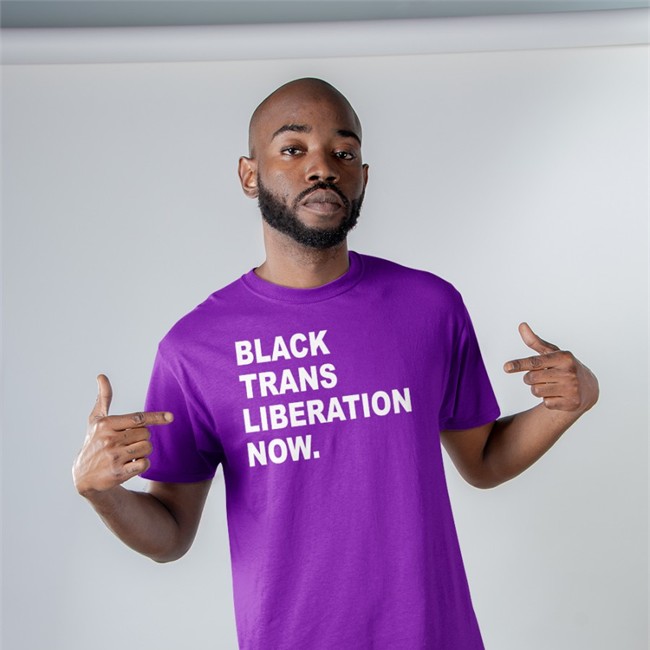 Michael Black Trans Liberation Now Shirt Black Trans Liberation Now Shirt Purple
