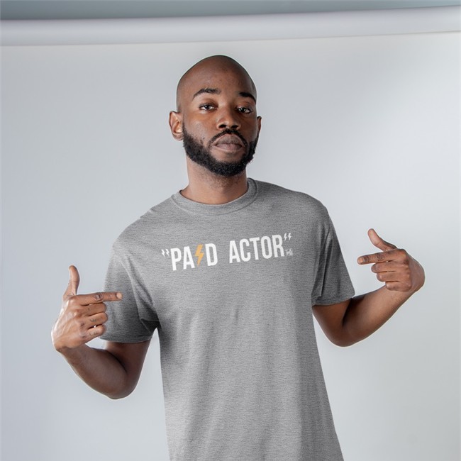Paid Actor Tee La Football Network Merch Paid Actor Hoodie