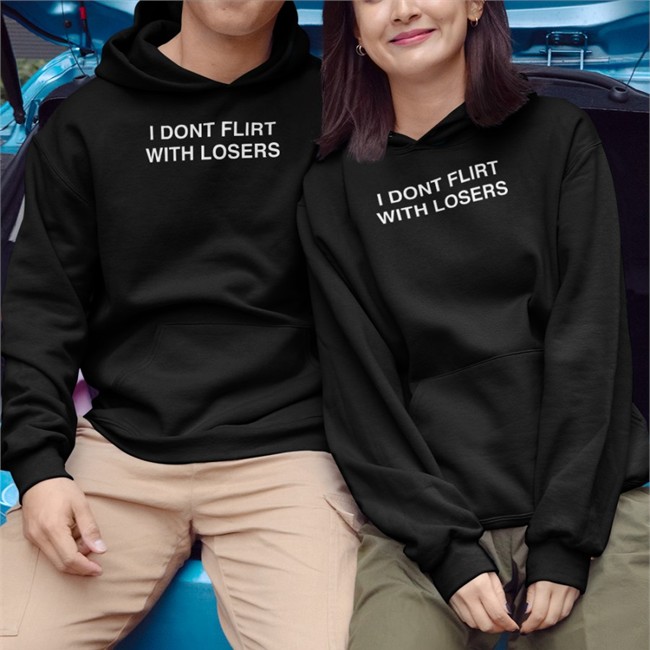 I Dont Flirt With Losers Cap