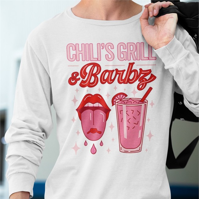 Chili's Grill & Barbz Tee Shirt Margzforbarbz Chili's Grill & Bar
