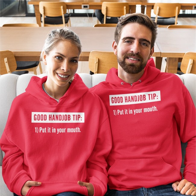 Good Handjob Tip Put It In Your Mouth Tee Benson&Tanya 4 Democracy