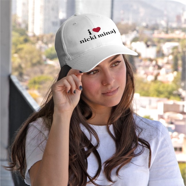 I Heart Nicki Minaj Hats Cap Onikaiicon Nicki Minaj