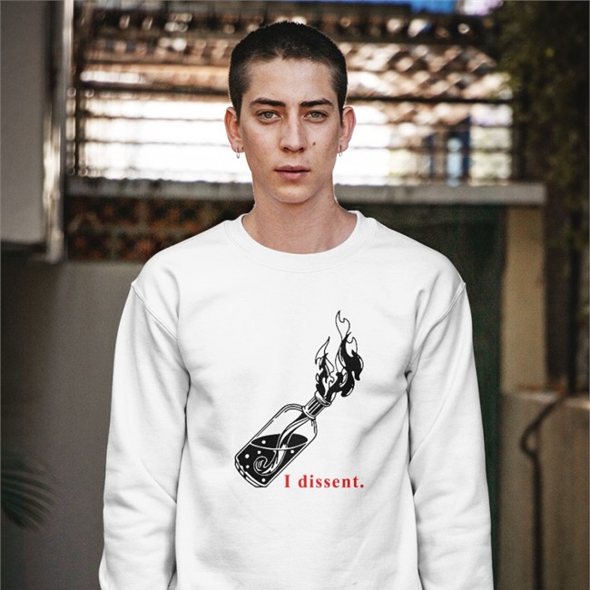 I Dissent Tank Top Five Four Pod Merch