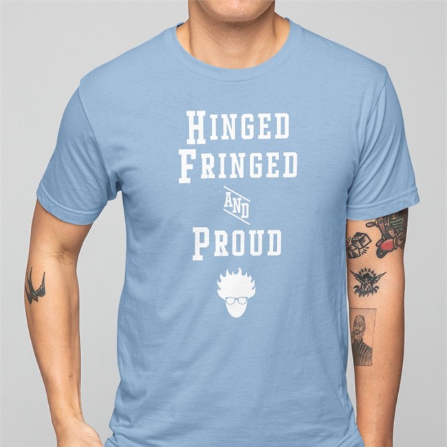 Hinged Fringed And Proud Long Sleeve Viva Frei Store