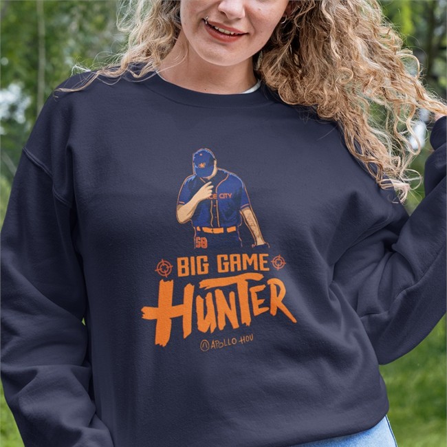 Apollohou Merch Big Game Hunter Tee Shirt Apollo Media