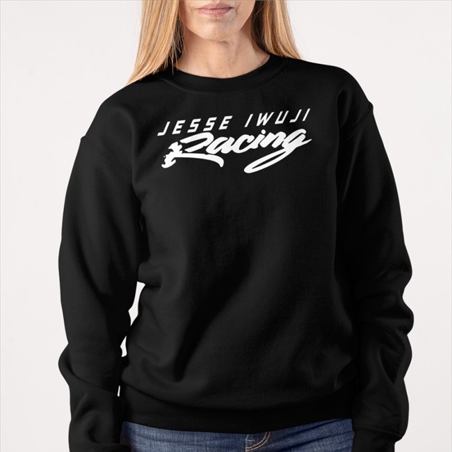 Jesse Iwuji Racing T Shirt Jesse Iwuji Merch Noah Gragson