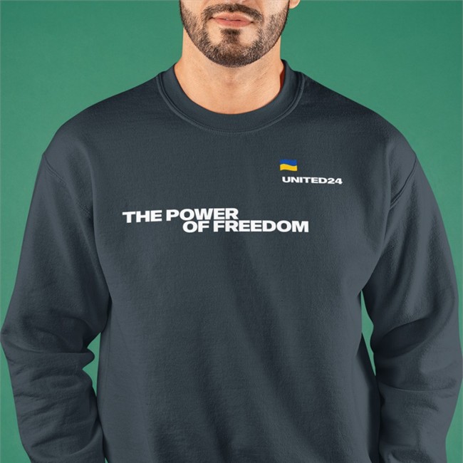 Zelensky The Power Of Freedom United24 Hoodie John Jackson