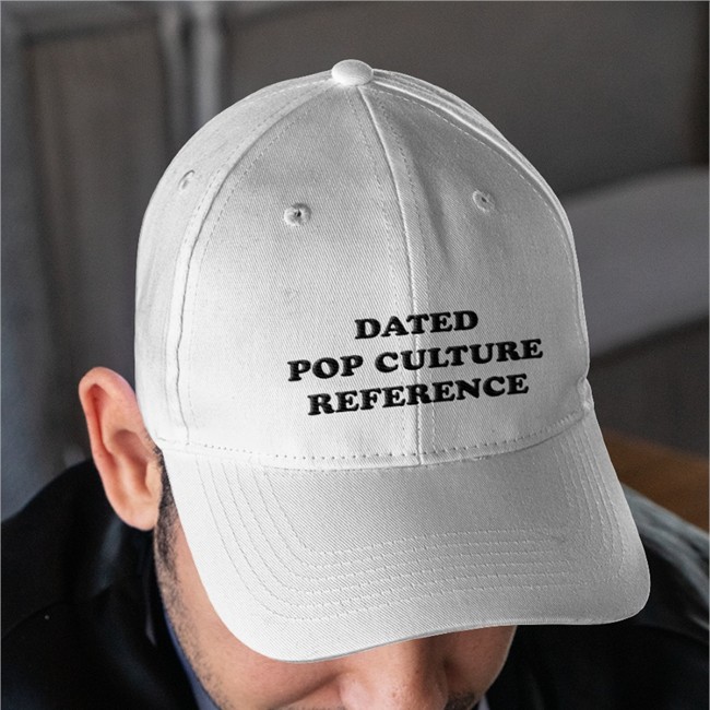 Dated Pop Culture Reference Tee
