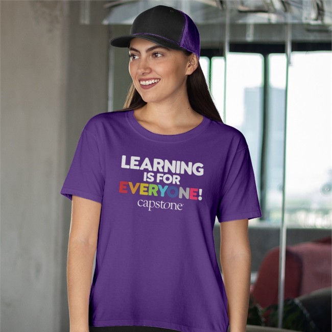 CapstonePub Learning Is For Everyone Capstone Shirt