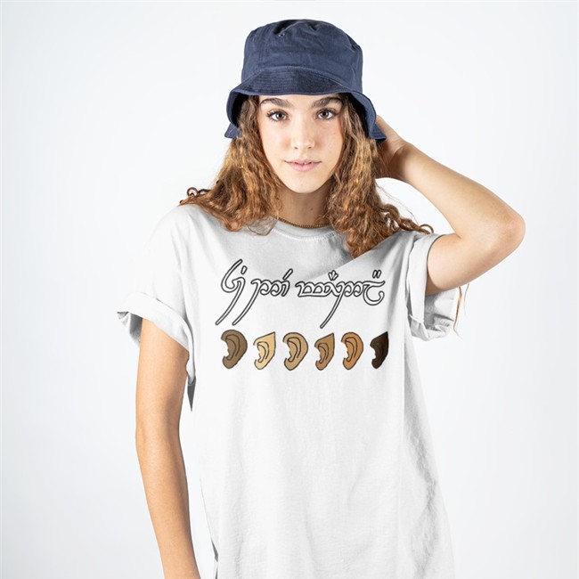 You All Are Welcome Here Elvish Shirts