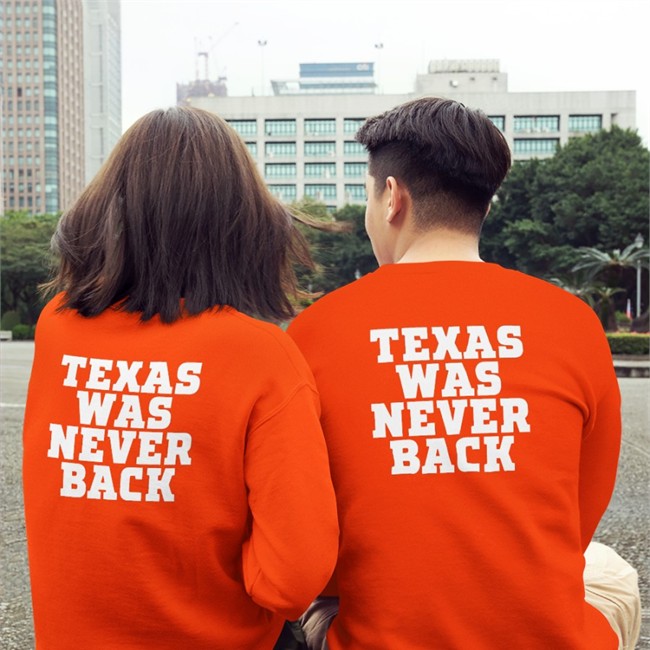 Texas Was Never Back Hoodie Trent Attyah