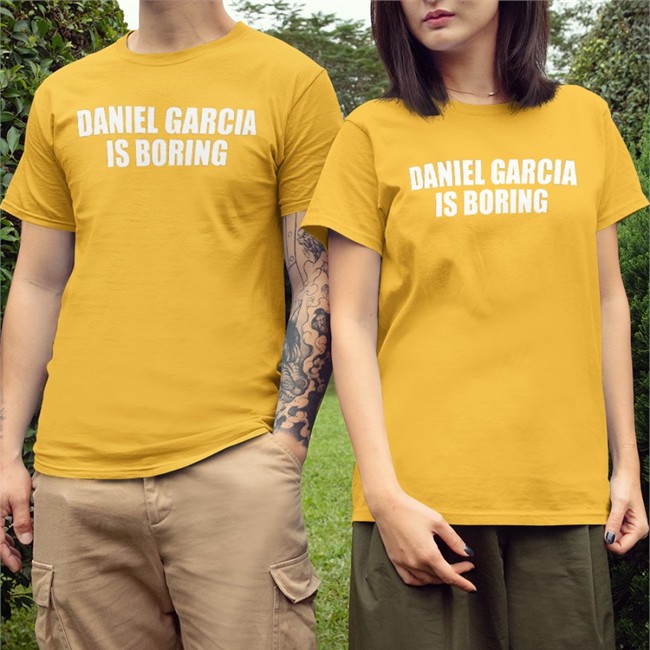 Daniel Garcia Is Boring Hoodie Megabyte Ronnie
