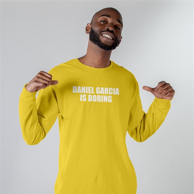 Daniel Garcia Is Boring Tee Shirt Megabyte Ronnie Daniel Garcia Is Boring Hat Megabyte Ronnie