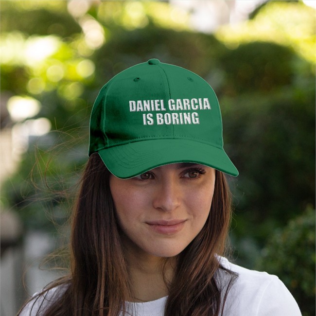 Daniel Garcia Is Boring Tee Shirt Megabyte Ronnie Daniel Garcia Is Boring T Shirt Megabyte Ronnie