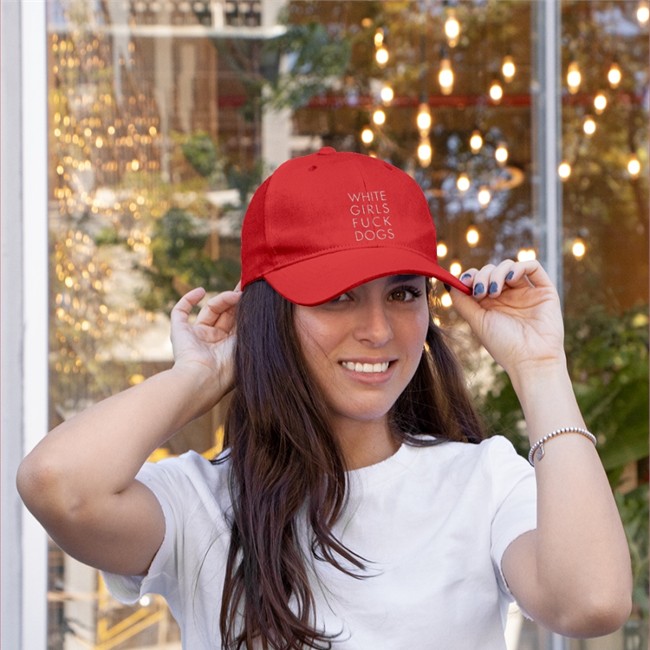 Rusty-Cage White Girls Fuck Dogs Hats The Gangstalker