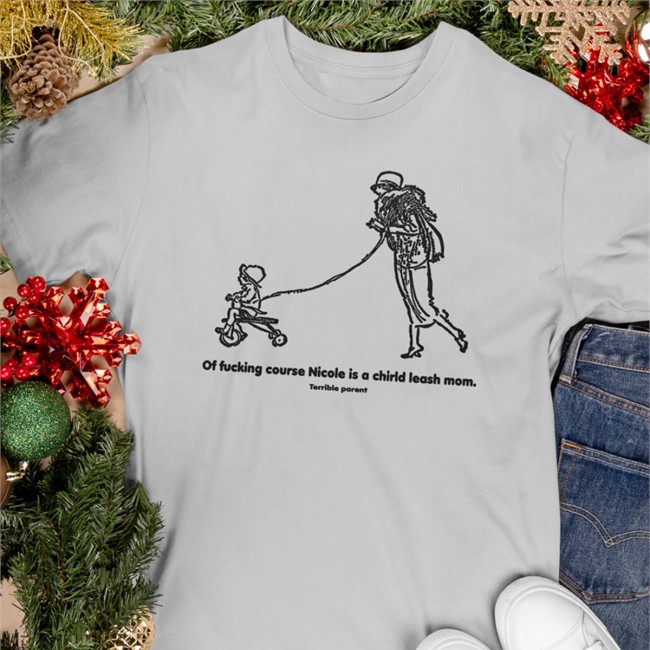 Shirts That Go Hard Merch Of Fucking Course Nicole Is A Chirld Leash Mom Twill Cap Shirtsthtgohard