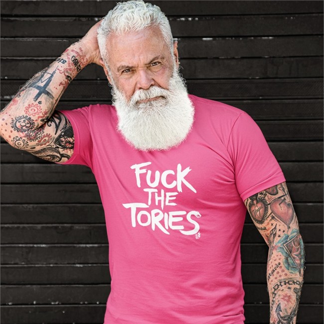 Fuck The Tories Hooded Sweatshirt Ld Tee Store