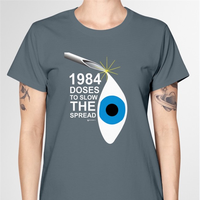 1984 Does To Slow The Spread Sweatshirt