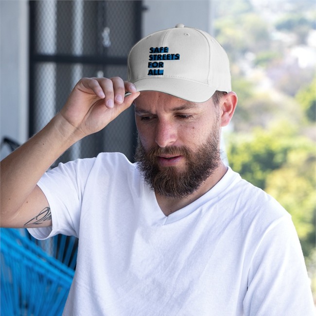 Safe Streets For All Shirts White