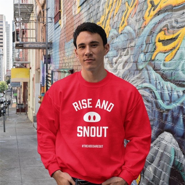 Rise And Snout Arkansas Vs Byu Football Shirt John Nabors