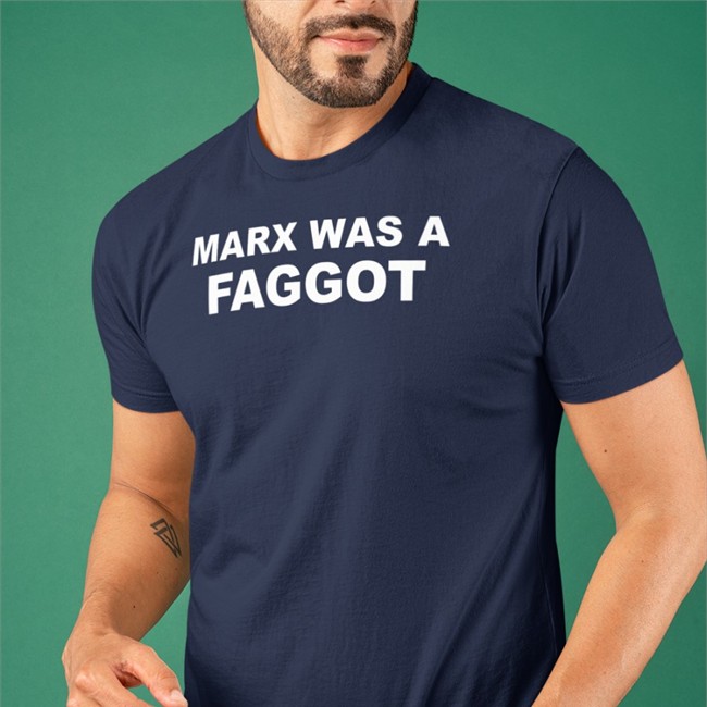 Rainbow Reclaimer Marx Was A Faggot Tank Top Black