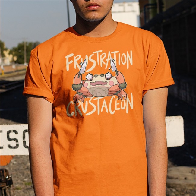 Crab Frustration Crustaceon Hoodies Alcor