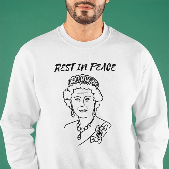 Queen Elizabeth II Rest In Peace Long Sleeve T Shirt
