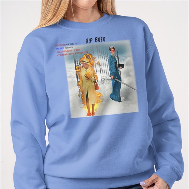 Rip Bozo Queen Elizabeth Tee Shirt 21 Savage No Context Tees Merch