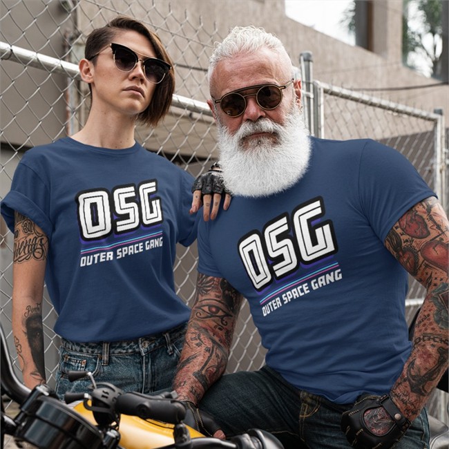 OSG Outer Space Gang Tee Doctor Destruction Merch Docd