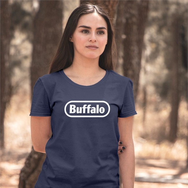 Buffalo T Shirt GrapeadeFade Buffalo Shirt