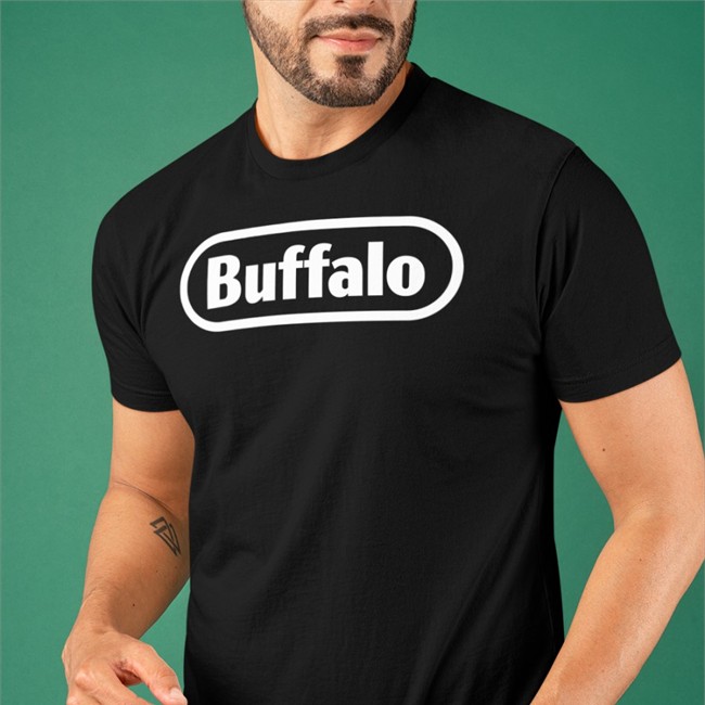 Buffalo T Shirt Buffalo Hat