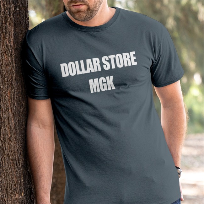 Mcr Boston Dollar Store Mgk Tee