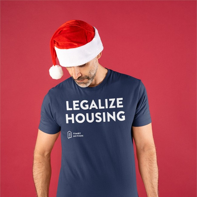 Official Tesho13 Legalize Housing Shirt Black