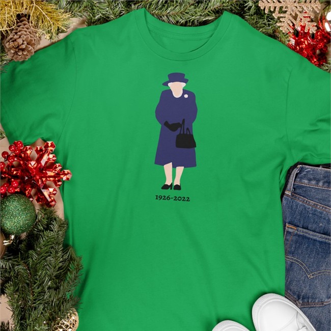 Rip Queen Elizabeth II 1926-2022 Shirt God Save The Queen