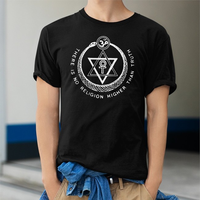 There Is No Religion Higher Than Truth Hoodie Jay Weinberg